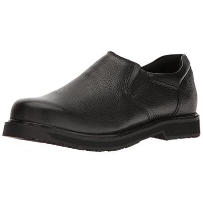 Dr. Scholl's Men's Winder II Work Shoe,Black, 7 D(M) US