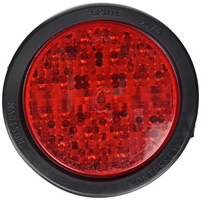 Grote G4012 Hi-Count 4" Red LED Lamp