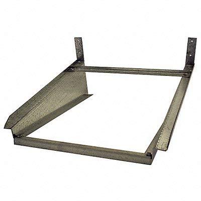 Ductmate Industries - GRAIRBRACE36GA - A/C Condensing Unit Braces; For Use With Condenser units, hea