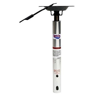 attwood SP-39204 24-30 in. Swivl-Eze Snap-Lock Power Pedestal