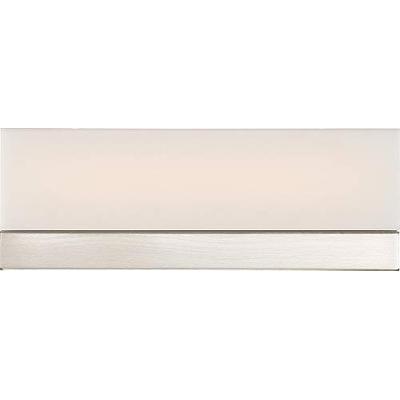 Nuvo 62/1327 LED Vanity Fixture Pwt, Nckl, B/S, Slvr.