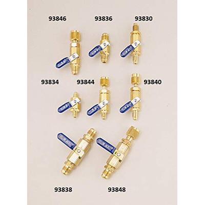 Ritchie Engineering Co., Inc. / YELLOW JACKET 93846 Ritchie 3/8x3/8 Ball Valve