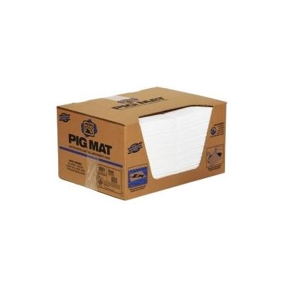 New Pig Corporation 26300 1 Pack Pig Water-replnt Oil-abs me-wt mat pad - 15" x 20"