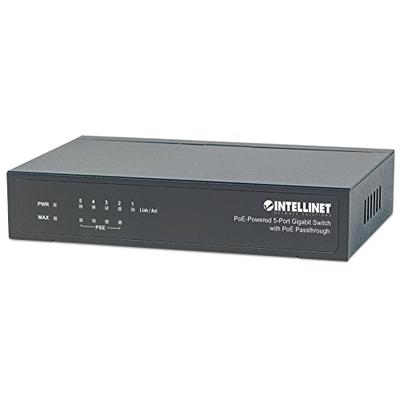 Intellinet 561082 5 Port Gigabit PoE Switch