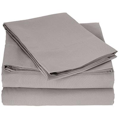 Truly Soft Sheet Set For Everyday Use Twin Grey Sheet