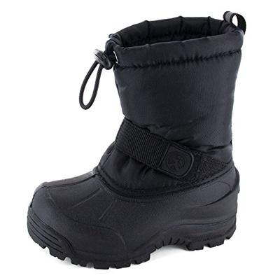 Northside Frosty Winter Boot (Toddler/Little Kid/Big Kid),Black,11 M US Little Kid
