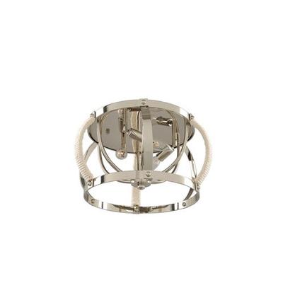 Kalco Lighting 312540PN 15" Flush Mount