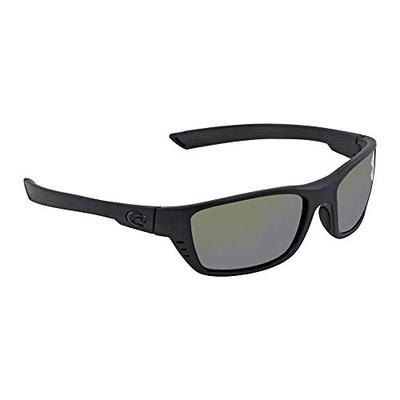 Costa Del Mar Whitetip Sunglasses Blackout/Green Mirror 580Glass