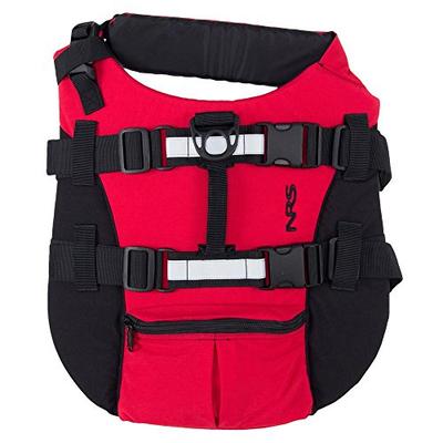 NRS CFD - Dog Life Jacket Red Large
