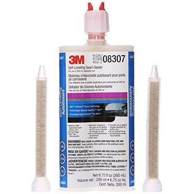 3M 08307 Self-Leveling Seam Sealer Cartridge - 200 ml