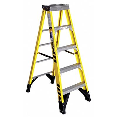 Werner 7305 375-Pound Duty Rating Type IAA Fiberglass Stepladder, 5-Foot