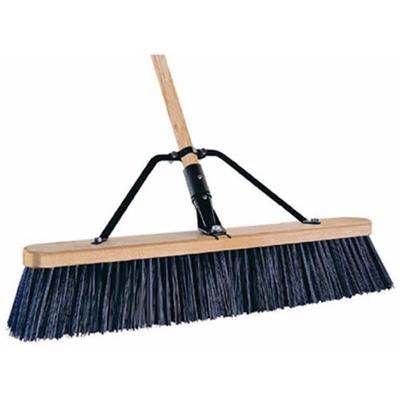 24" Stiff Poly Broom