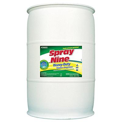 Spray Nine 26855 Tough Task Cleaner and Disinfectant - 55 Gallon