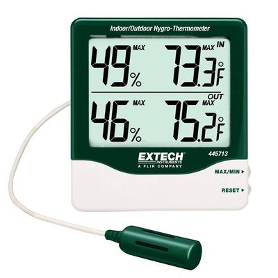 Extech Instruments Big Digit Indoor/Outdoor Hygro-Thermometer