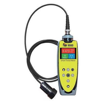 TEST PRODUCTS INTL. 9080 Vibration Meter,VibTrend Software