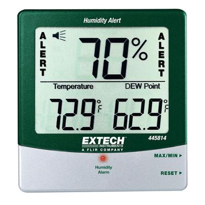 Extech Instruments Big Digit Humidity Alert Hygro-Thermometer