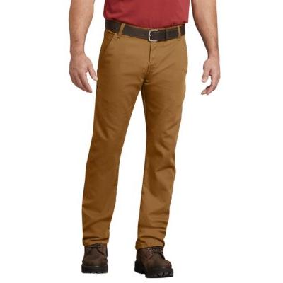 Dickies Brown Duck Men's Tough Max? Duck Carpenter Pants