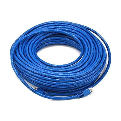 Monoprice Cat6 Ethernet Patch Cable - Network Internet Cord - RJ45, Stranded, 550Mhz, UTP, Pure Bare