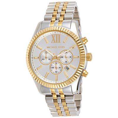 Michael Kors Men's Lexington Two-Tone Watch MK8344