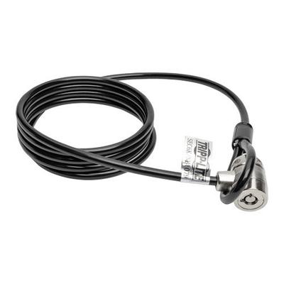 Tripp Lite Laptop Security Lock Keyed Theft Deterrent Cable 6ft 6' (SEC6K)