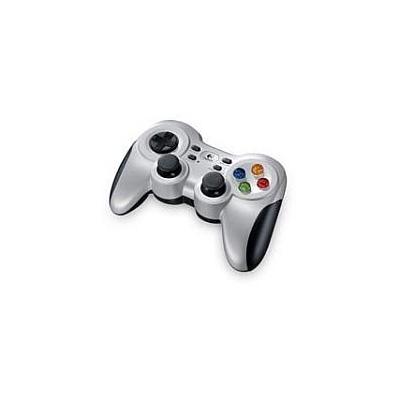 Logitech F710 Gaming Pad - Wireless - Radio Frequency - USB - PC