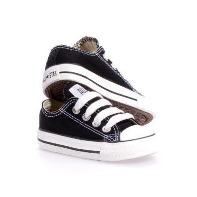 Boy's Converse Chuck Taylor All Star Kids Shoes - Black