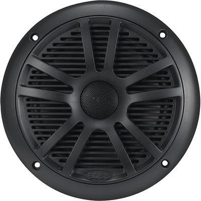 BOSS Audio Systems MR6B 6-1/2" Marine Speakers with Carbon-Composite Cones (Pair) - Black