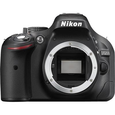 Nikon D5200 24.1-Megapixel DSLR Camera (Body Only) - Black