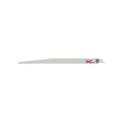 Milwaukee 48-01-6094 Bi-Metal Super SawZall 12" Super Sawzall Blade with 8/12 Teeth per Inch