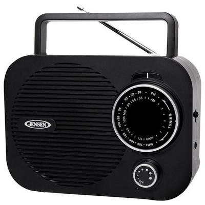 Jensen AM/FM Radio - Black - MR-550-BK