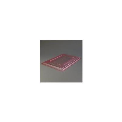 Carlisle Food Service Products Carlisle StorPlus Food Storage Box Lid Red, 26