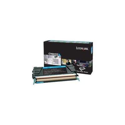 C746A1CG Cyan Lexmark Laser Toner Cartridge