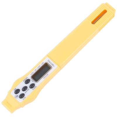 Taylor Technologies 9847FDA 3 inch Waterproof Digital Pen Thermometer with 1.5mm Diameter Probe