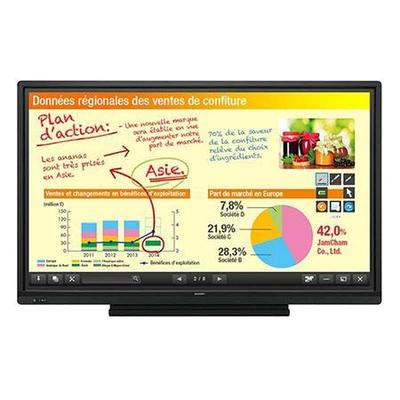 Sharp 70' Class LED 10-Point Touch 1920x1080 3000:1 TAA Compliant