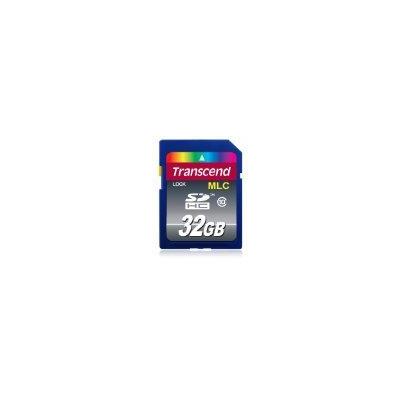Transcend 32GB SDHC Class10 CARD (MLC), TS32GSDHC10M