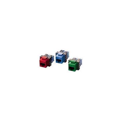 Hubbell NEXTSPEED Xcelerator Category 6 jacks - Gray, Single