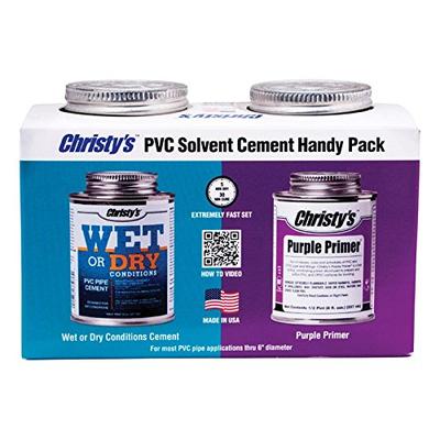 Pvc Primer/Cement 2pk