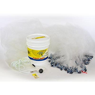 Ahi USA 200 Pro Series 6 Panel Cast Net, 6-Feet