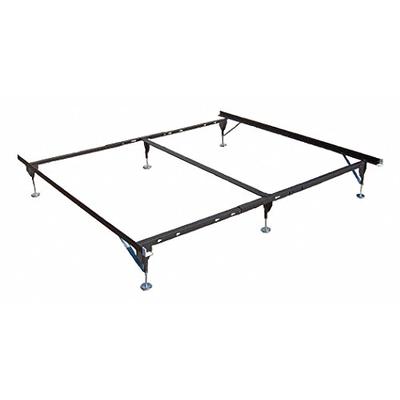 Bed Frame, Capacity 500 lb, Twin to King