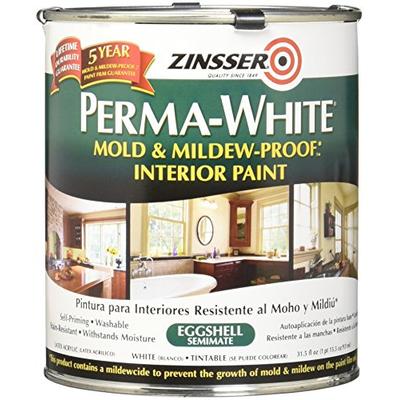 Rust-Oleum 2774 Zinsser Interior Eggshell, Perma White