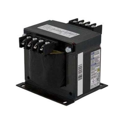 SQUARE D BY SCHNEIDER ELECTRIC 9070T500D1 TRANSFORMER, ISO, 120VAC, 500VA