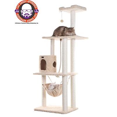 Armarkat Classic Cat Tree Model A7005 Beige/14 D x 34" W x 70" H