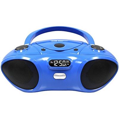 HamiltonBuhl AudioMVP Boombox CD/FM Media Player with Bluetooth Receiver