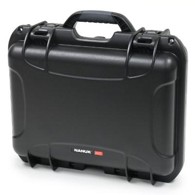 Nanuk 920 Waterproof Hard Case with Padded Dividers - Black