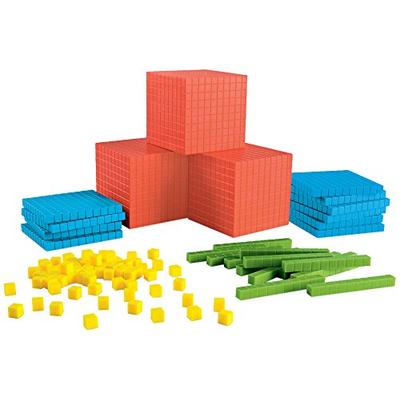 Learning Resources Brights Base Ten Classroom Set