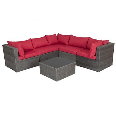 Patio Sense Sino Wicker Sofa Set