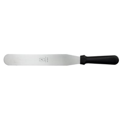 Mercer Culinary Straight Spatula, 10 Inch, Black