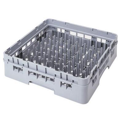 Cambro PR500-151 Camrack Polypropylene Dishwashing Peg Rack with 1-Extender, Soft Gray