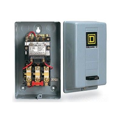 Schneider Electric / Square D 8536SCG3V02S Full Voltage Starter 27 Amp Non-Reversing 3 Phase 3 Pole