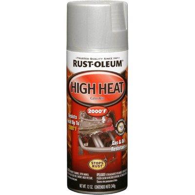 Rustoleum Automotive 248904 12 Oz Flat Aluminum High Heat Automotive Spray Paint